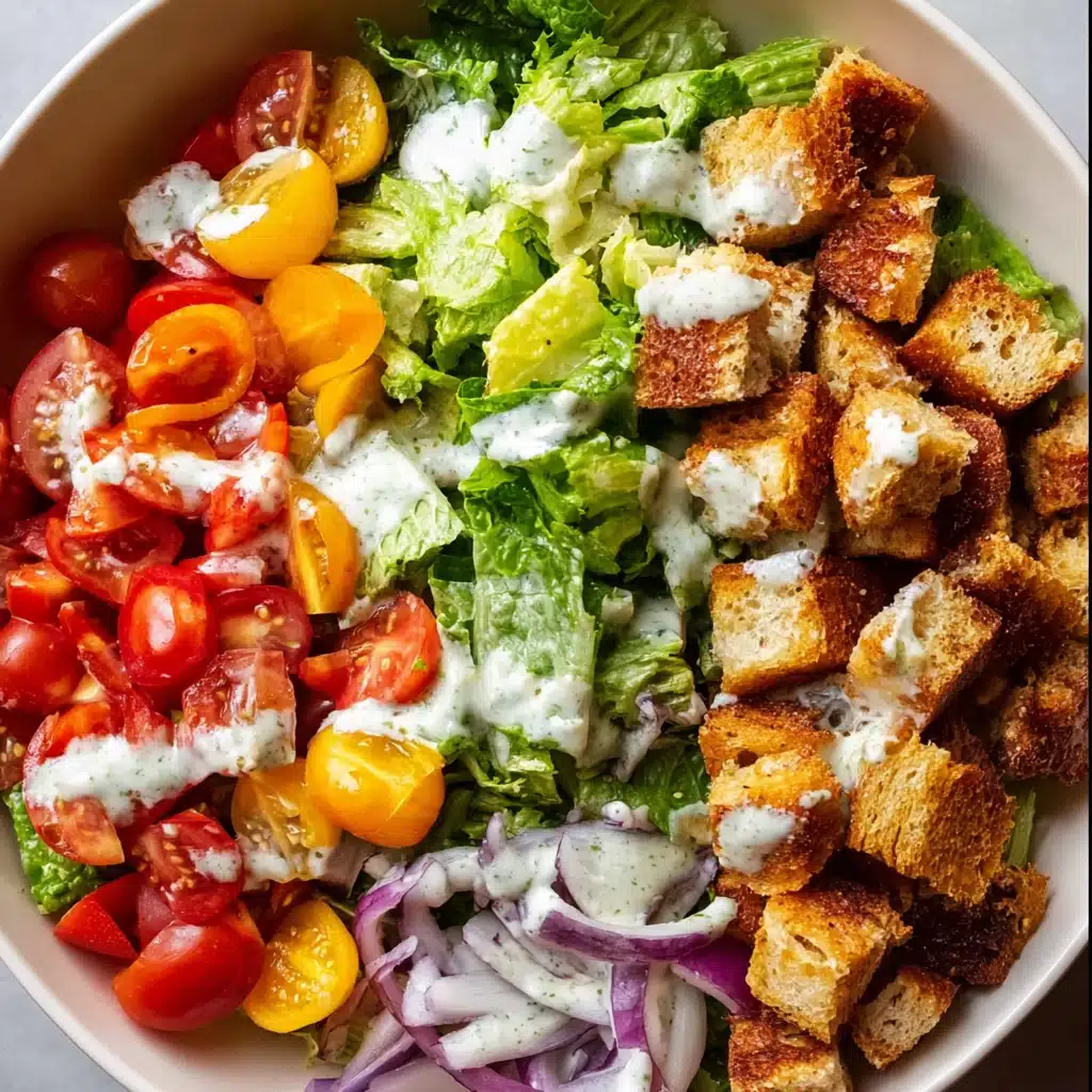 BLT Salad Recipe - Recipe Image