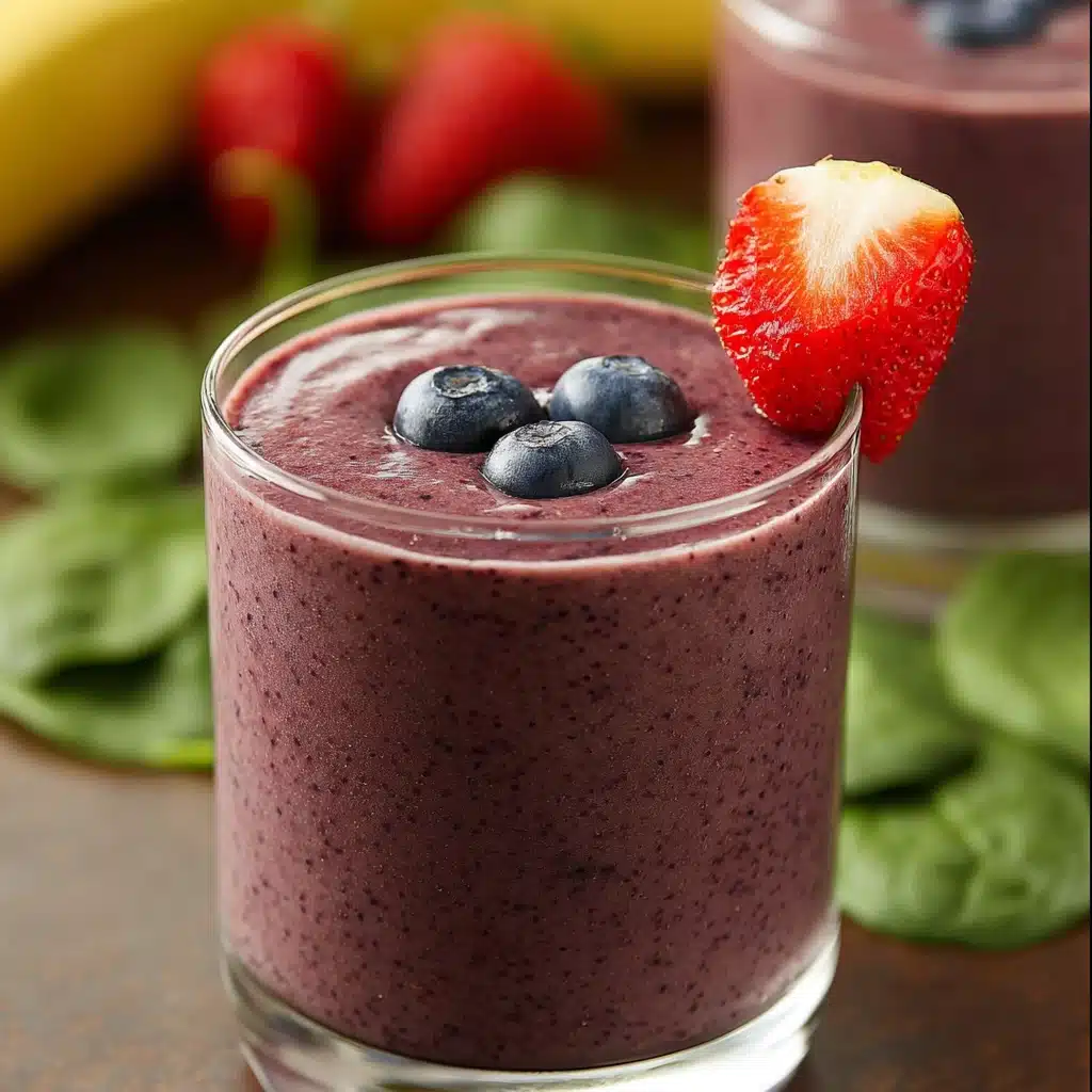 Strawberry Spinach Smoothie Recipe