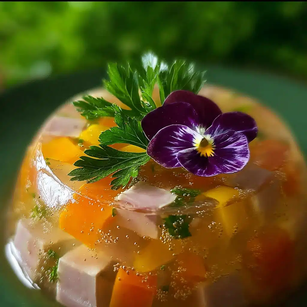 Ukrainian Aspic (Kholodets) Recipe - Recipe Image