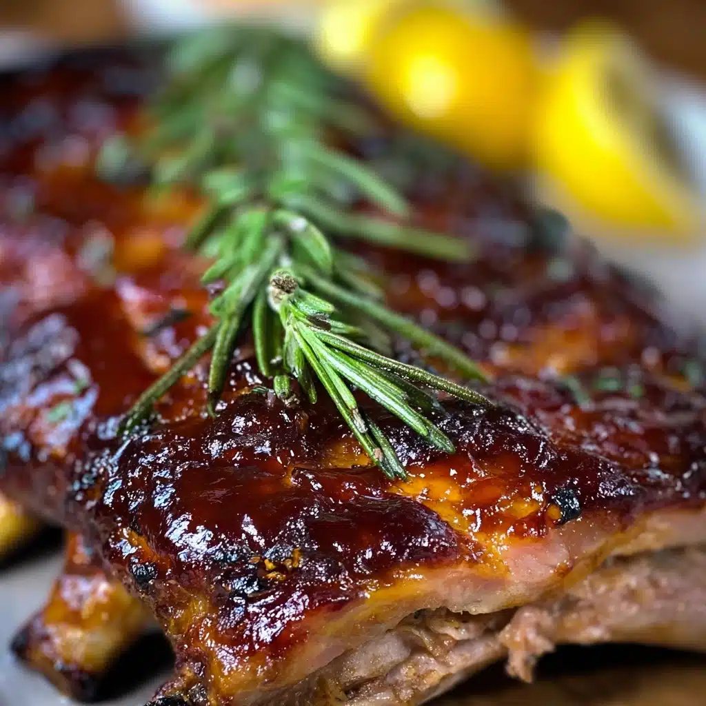Fall-Off-The-Bone Ribs Recipe - Recipe Image