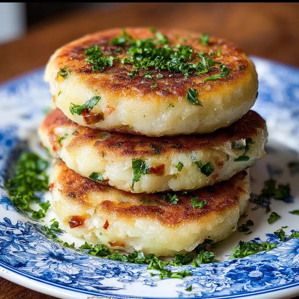 Stuffed Potato Pancakes Recipe