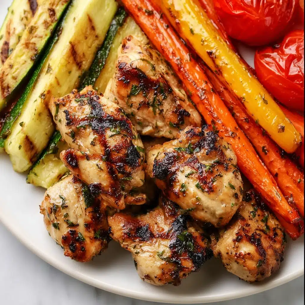 Chicken and Veggie Marinade Recipe - Recipe Image