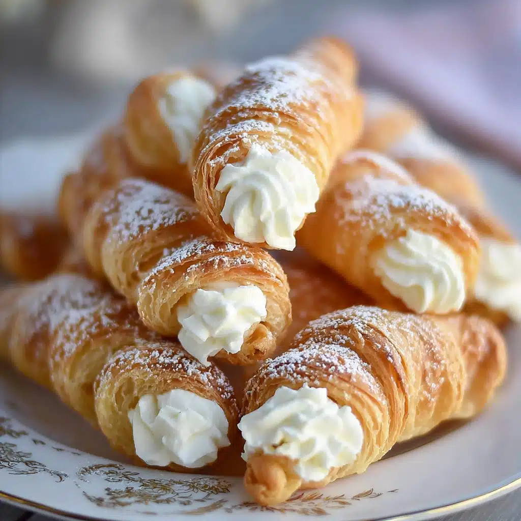 Mom's Cream Horn (Trubochki) Recipe