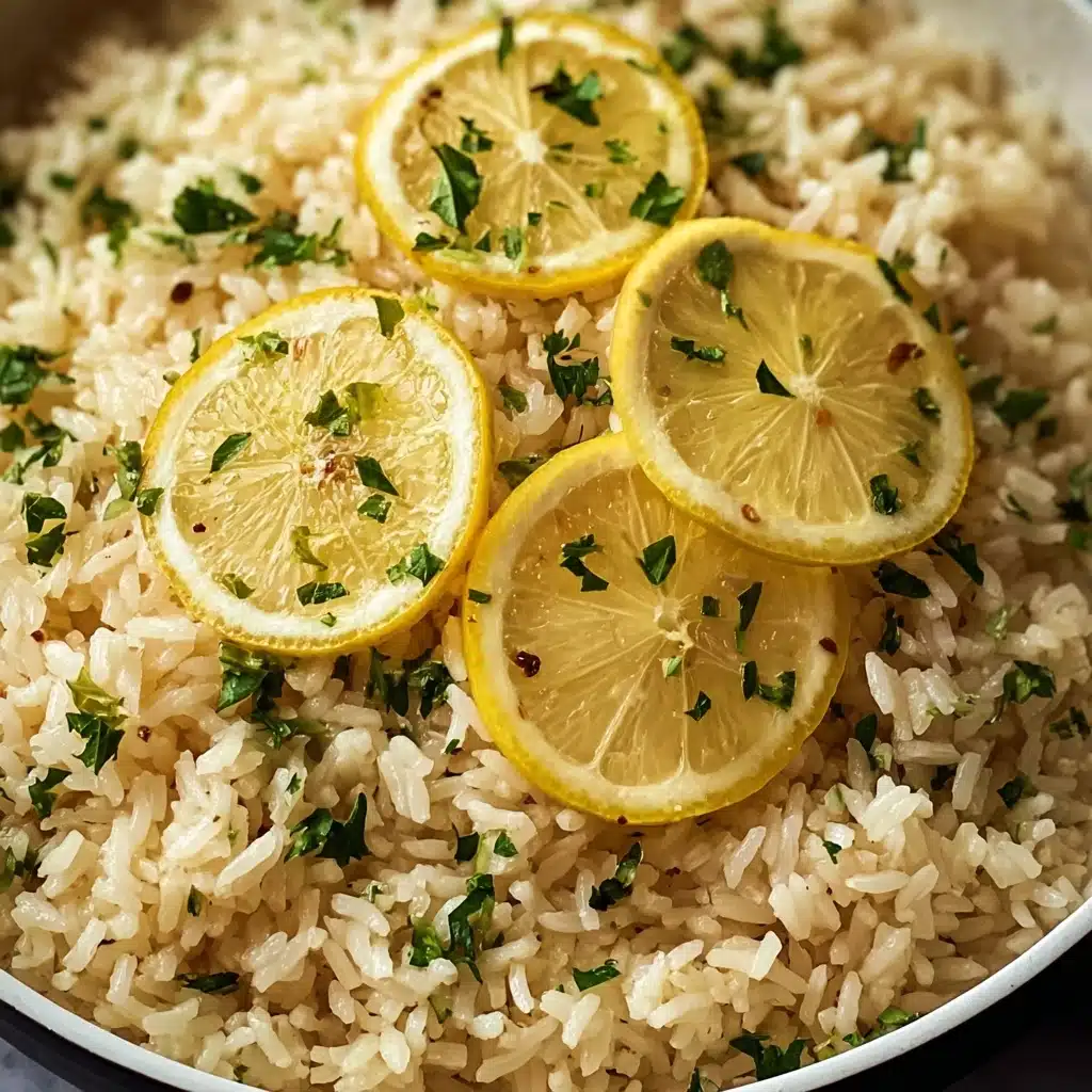 Greek Lemon Rice Recipe (35-Minutes) Recipe - Recipe Image