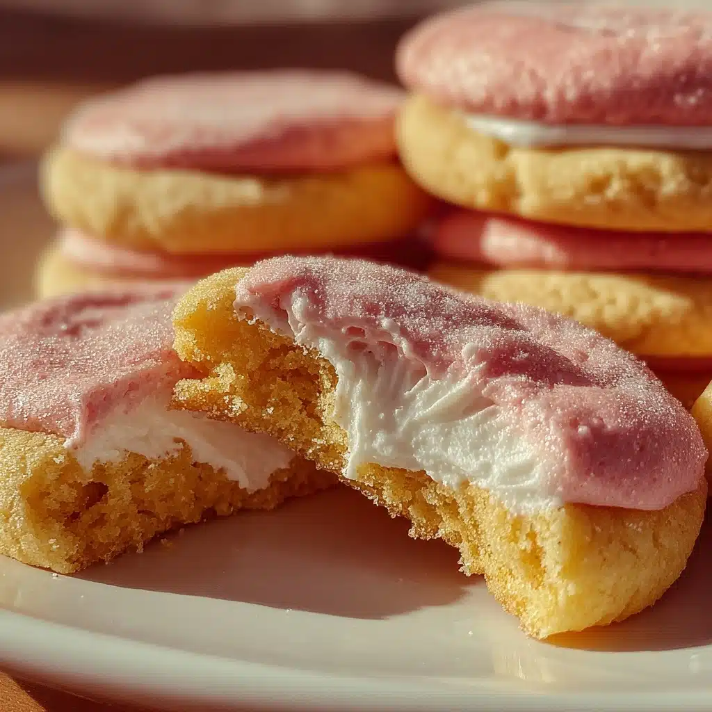 Strawberry Cheesecake Cookies Recipe - Recipe Image