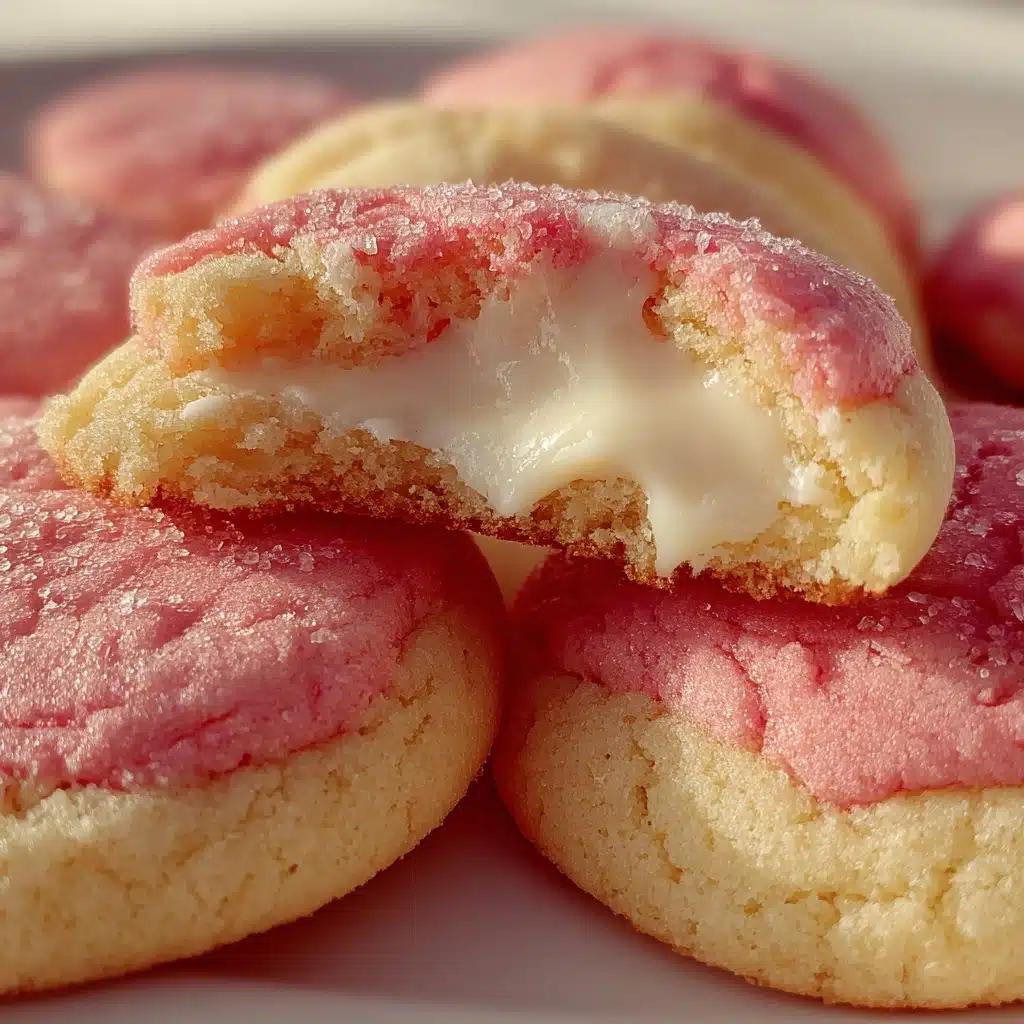 Strawberry Cheesecake Cookies Recipe - Recipe Image