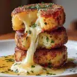 Mashed Potato Cheese Puffs Recipe