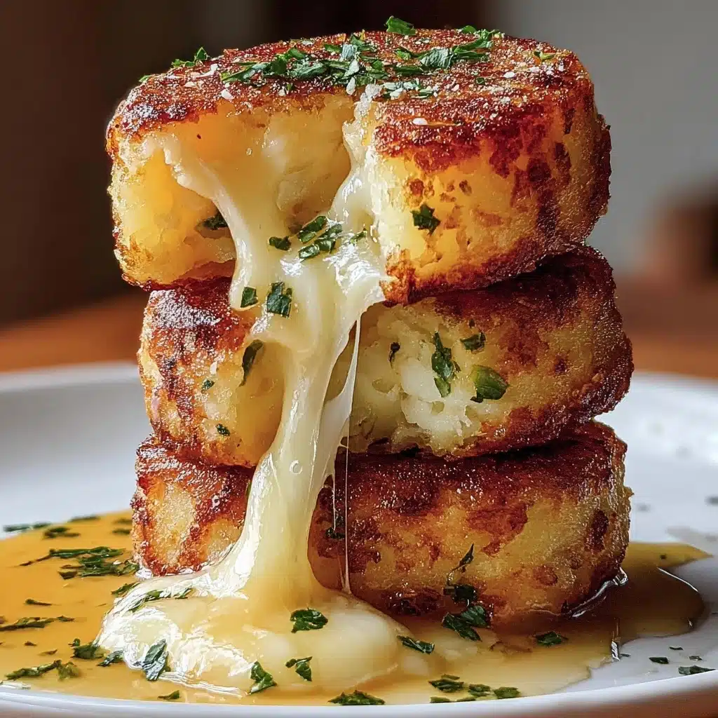 Mashed Potato Cheese Puffs Recipe