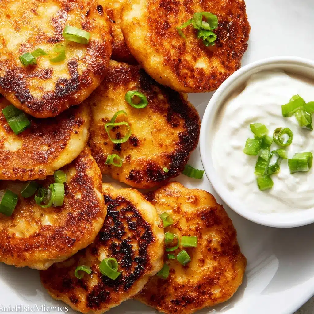 Cheesy Mashed Potato Puffs Recipe - Recipe Image