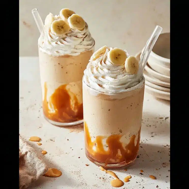 Gut Healthy Bananas Foster Smoothie Recipe