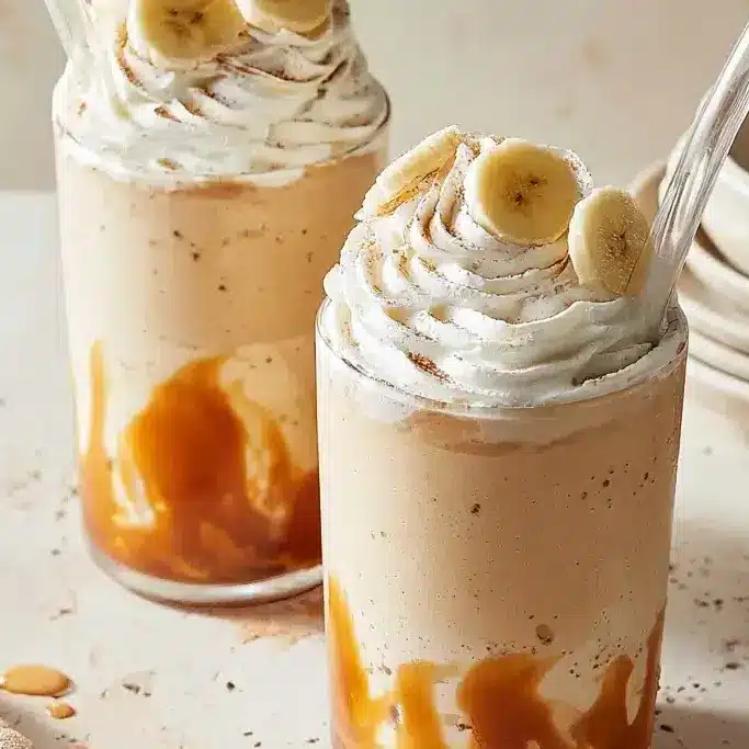 Gut Healthy Bananas Foster Smoothie Recipe