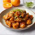 Quick & Easy Orange Chicken Recipe