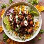 Street Corn Chicken Rice Bowl Recipe