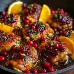 Cranberry Orange Chicken Recipe