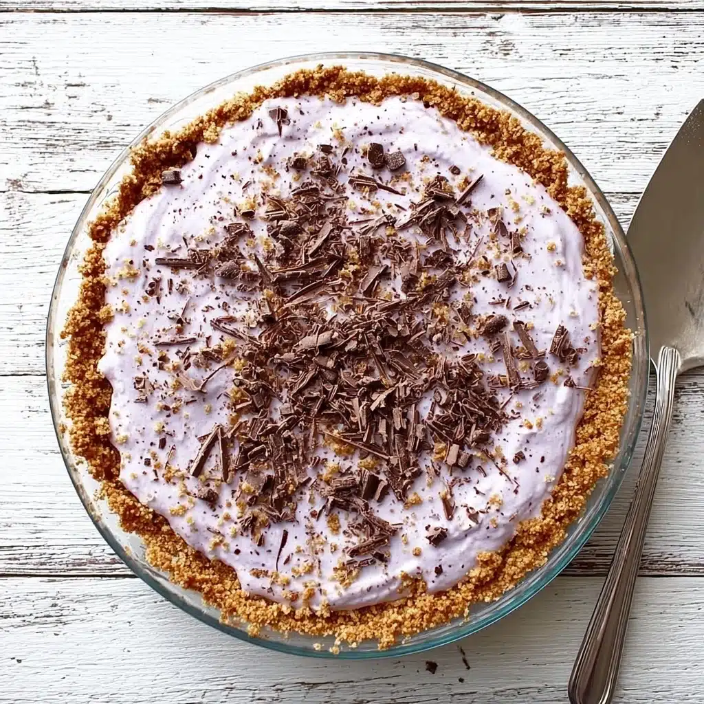 Cherry Chocolate Chip Pie Recipe - Recipe Image