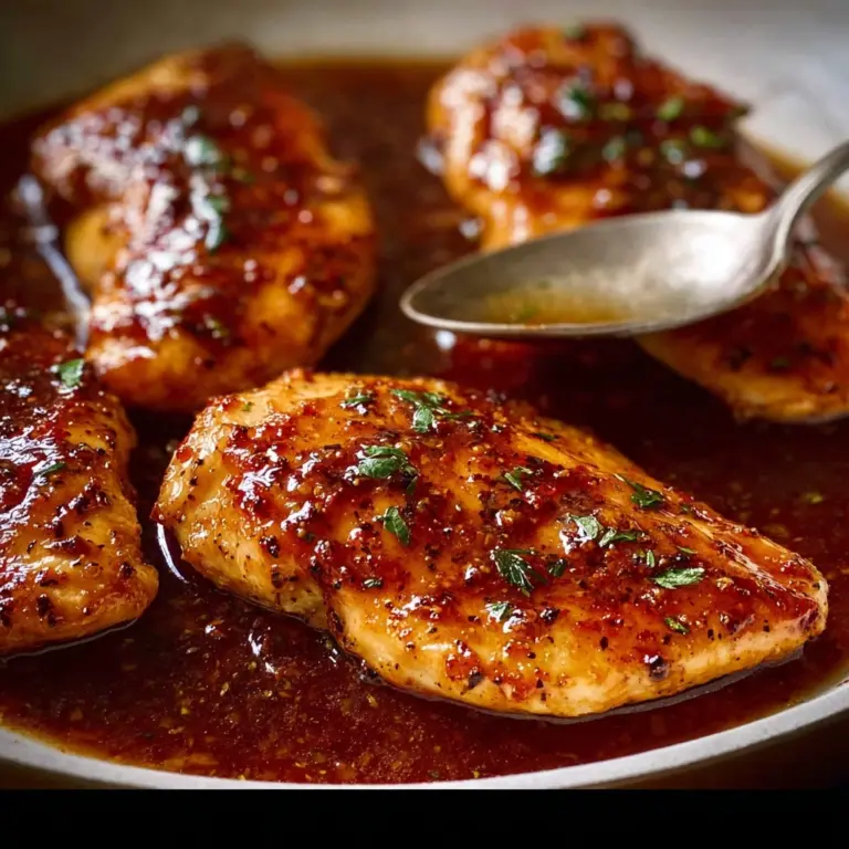 Honey Garlic Chicken Breast Recipe