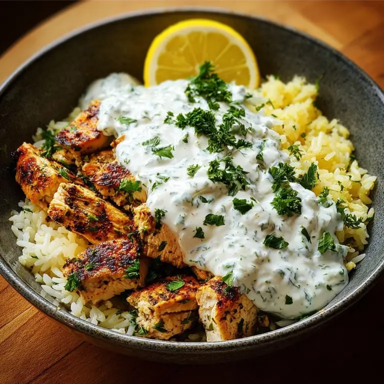 Easy Chicken Tzatziki Rice Bake Recipe