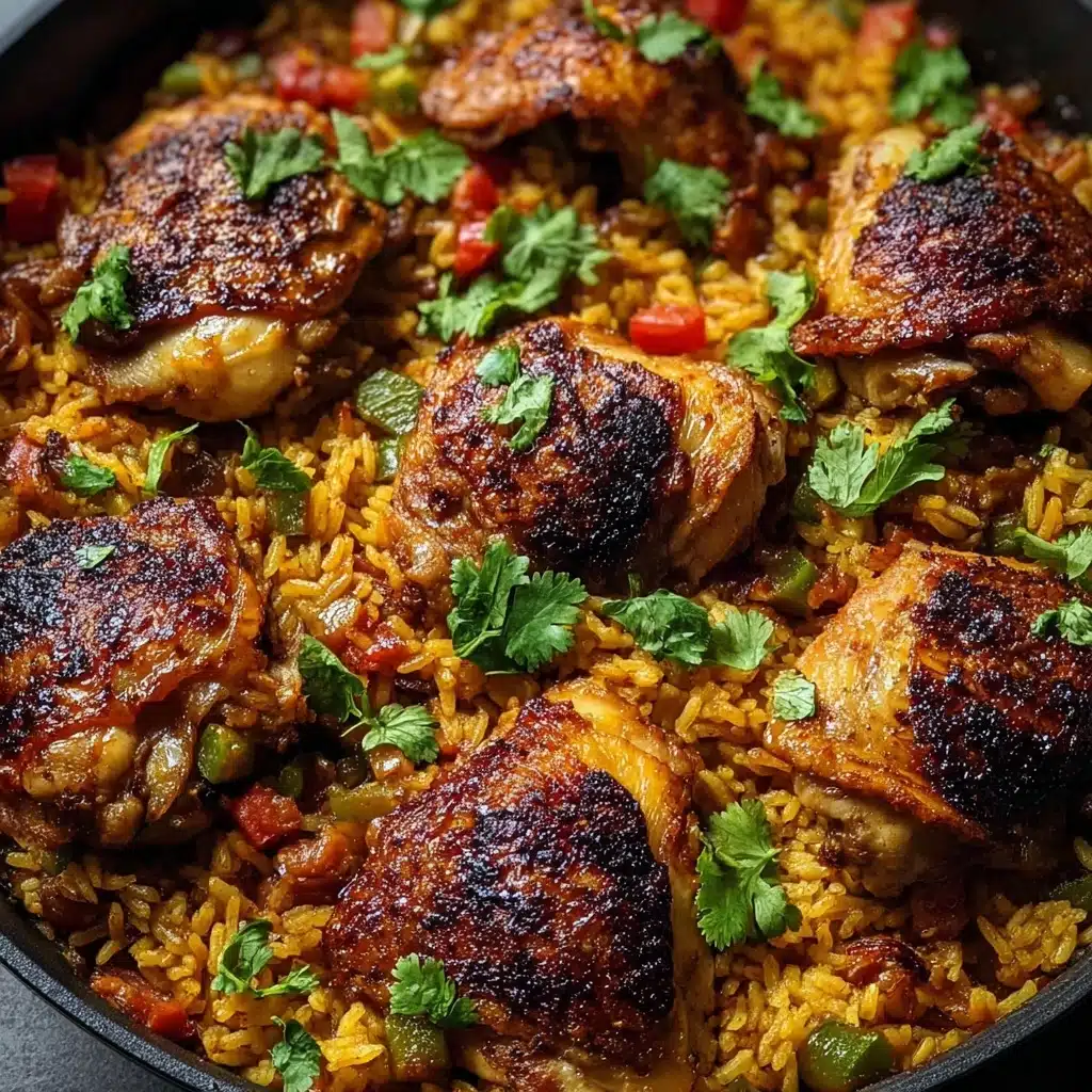 Caribbean Chicken and Rice Recipe