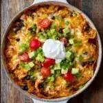 Chicken Black Bean Enchilada Skillet Recipe