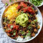 Taco Rice Bowl Recipe