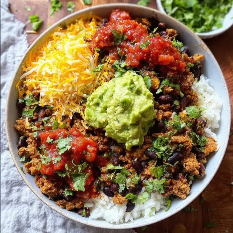 Taco Rice Bowl Recipe