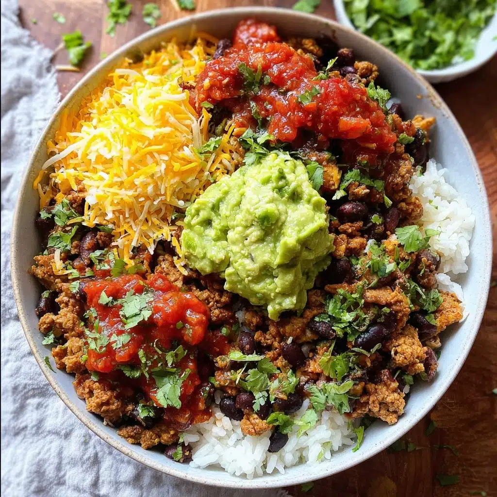 Taco Rice Bowl Recipe - Recipe Image