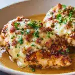 Texas Roadhouse Smothered Chicken with Jack Cheese Recipe