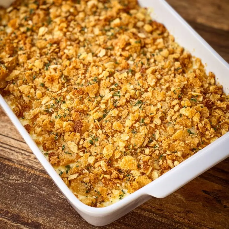 Million Dollar Chicken Casserole Recipe