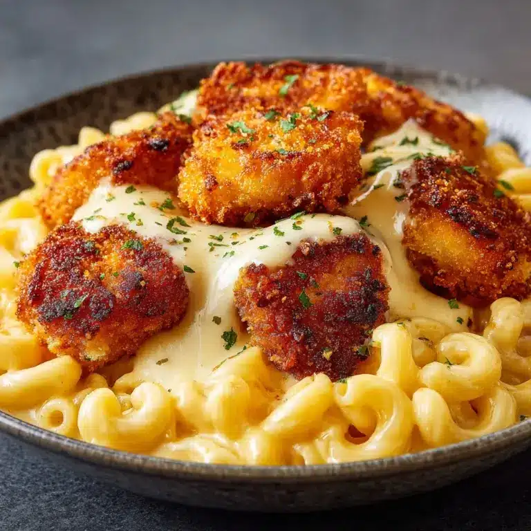 Mix cooked macaroni into the cheese sauce Recipe