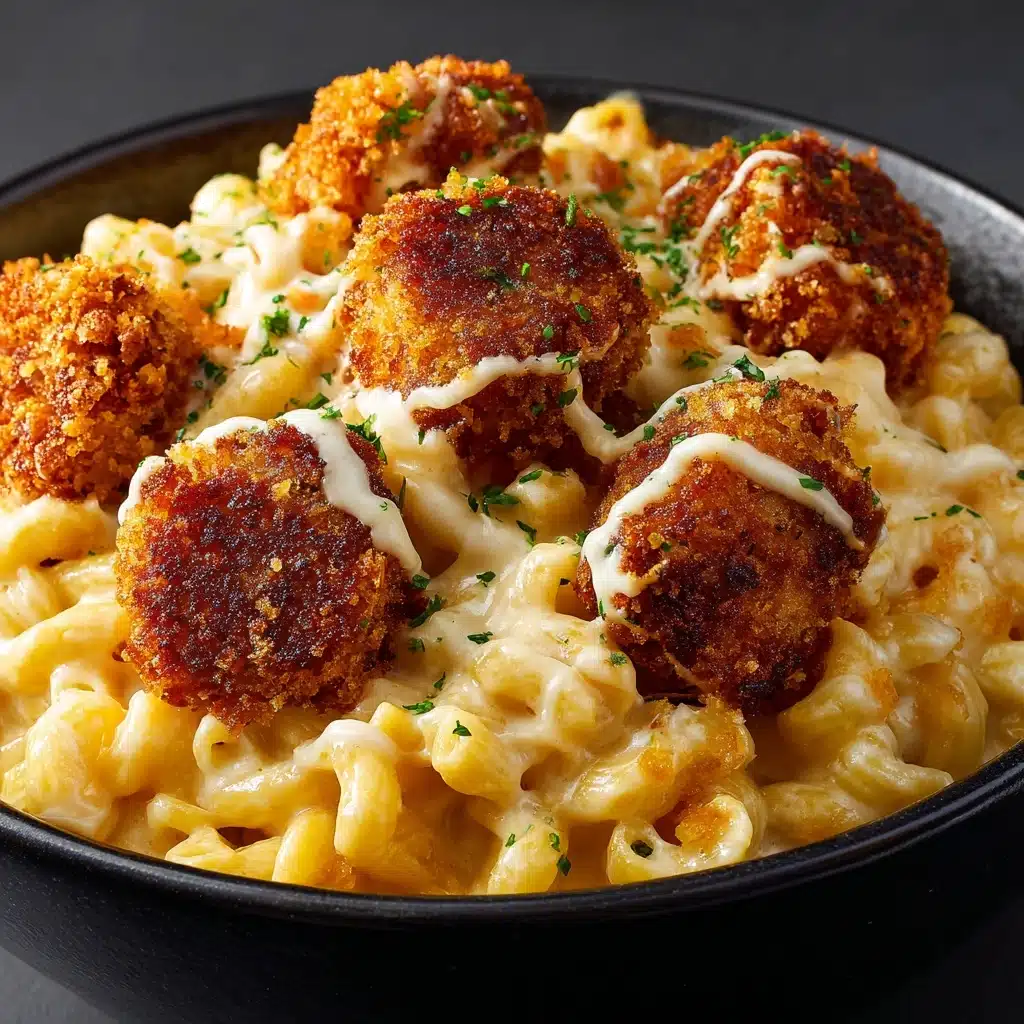 Mix cooked macaroni into the cheese sauce Recipe - Recipe Image