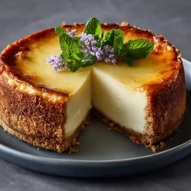 Light & Fluffy Cloud Cake Recipe