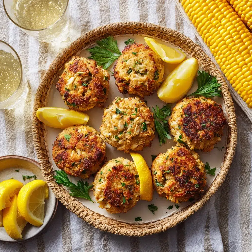 Maryland Crab Cakes Recipe (Little Filler) Recipe - Recipe Image