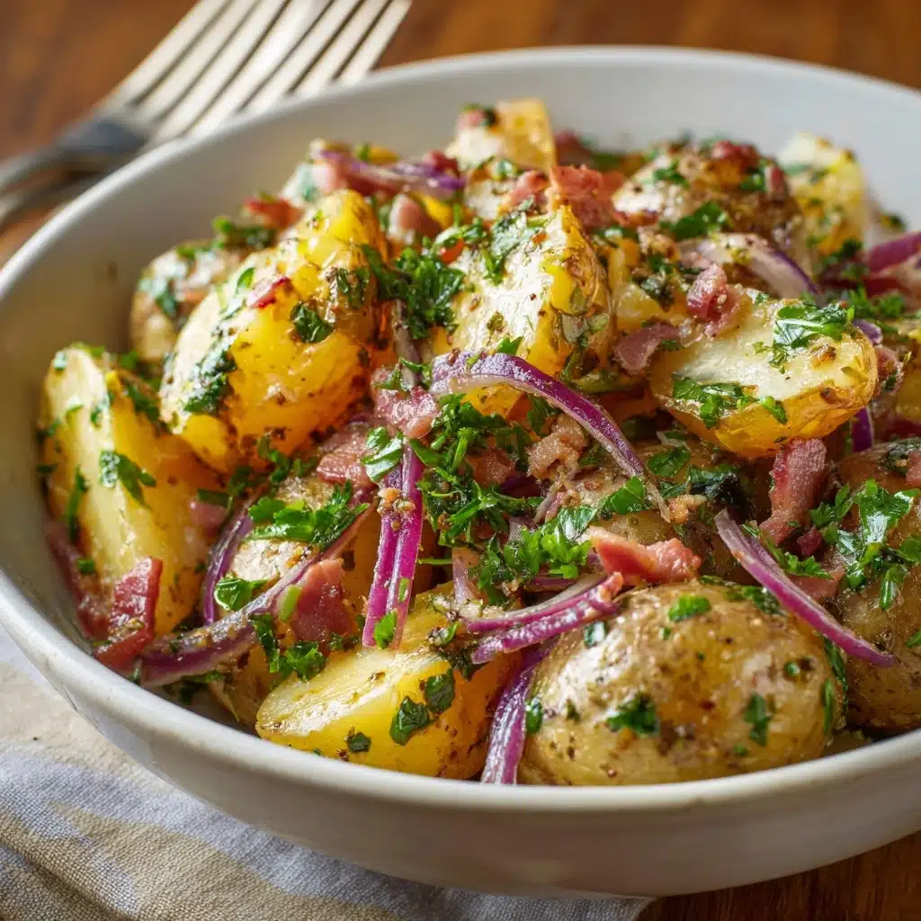 Authentic German Potato Salad Recipe - Recipe Image