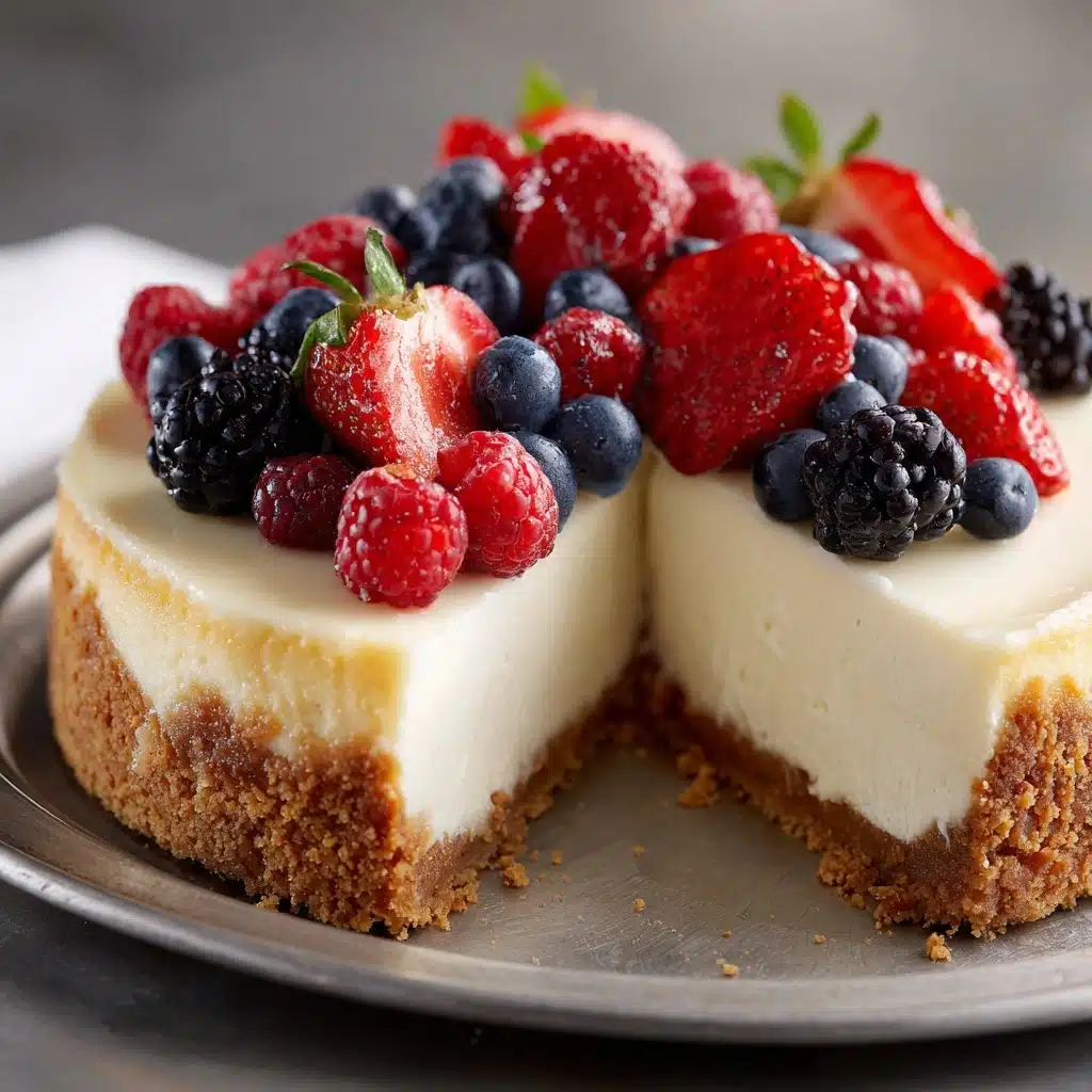 The BEST Cheesecake Recipe
