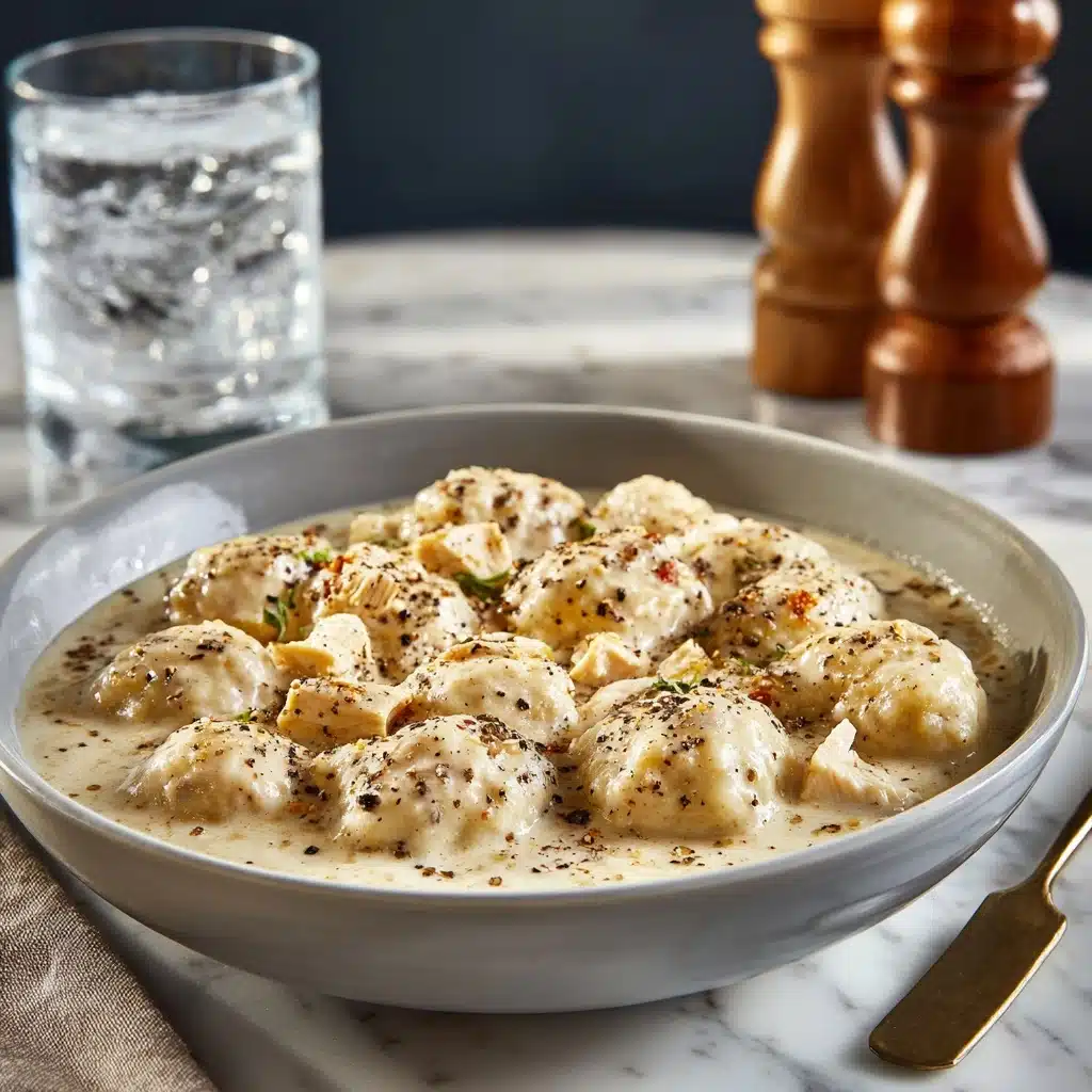 Super Easy Chicken and Dumplings Recipe