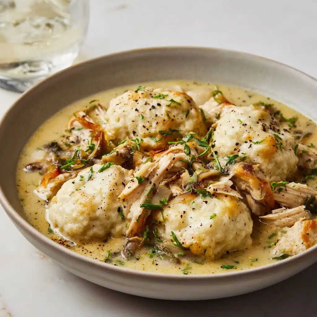 Super Easy Chicken and Dumplings Recipe - Recipe Image