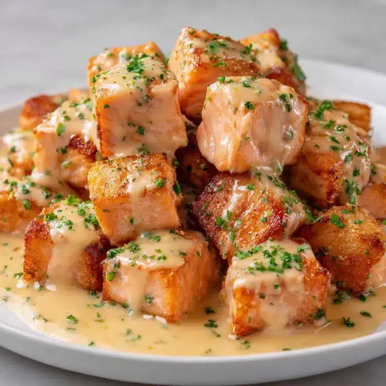 Bang Bang Salmon Bites Recipe
