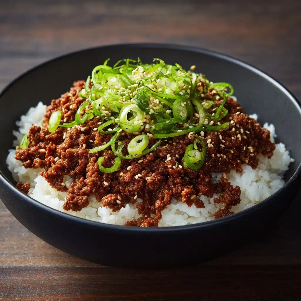 Korean Ground Beef Bowl (25-Minutes) Recipe - Recipe Image