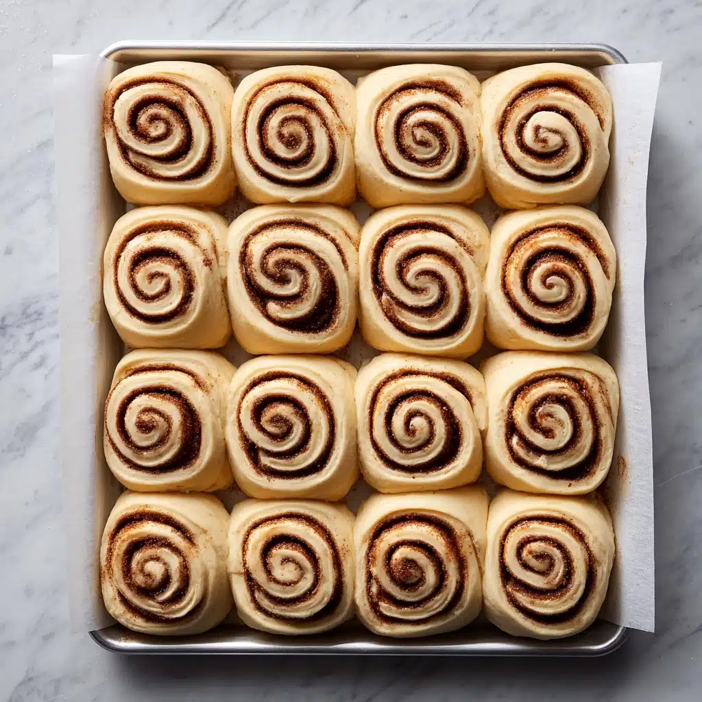 Mini Cinnamon Rolls with Crescent Dough Recipe