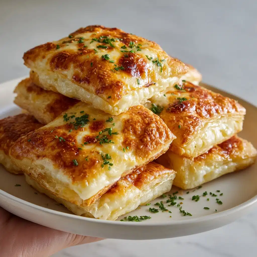 Cheesy Pizza Pockets Recipe - Recipe Image
