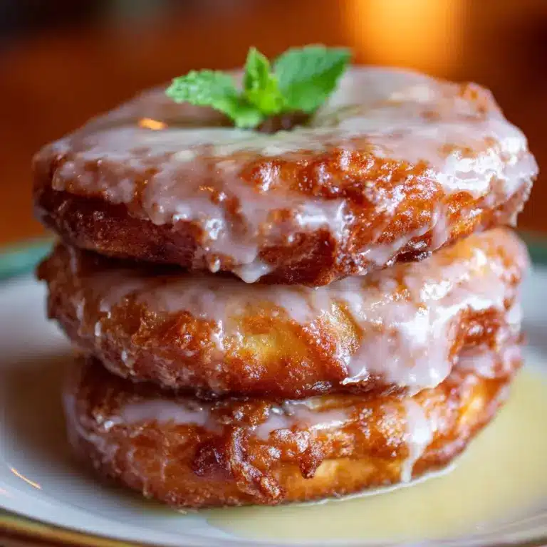 Baked Apple Fritters Recipe – A Healthier, Delicious Treat! Recipe