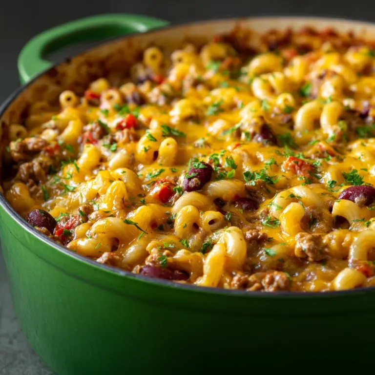 Chili Mac Recipe