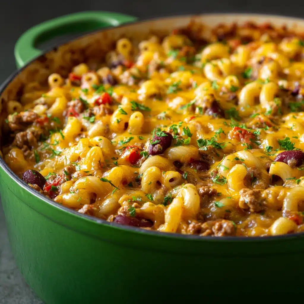 Chili Mac Recipe - Recipe Image