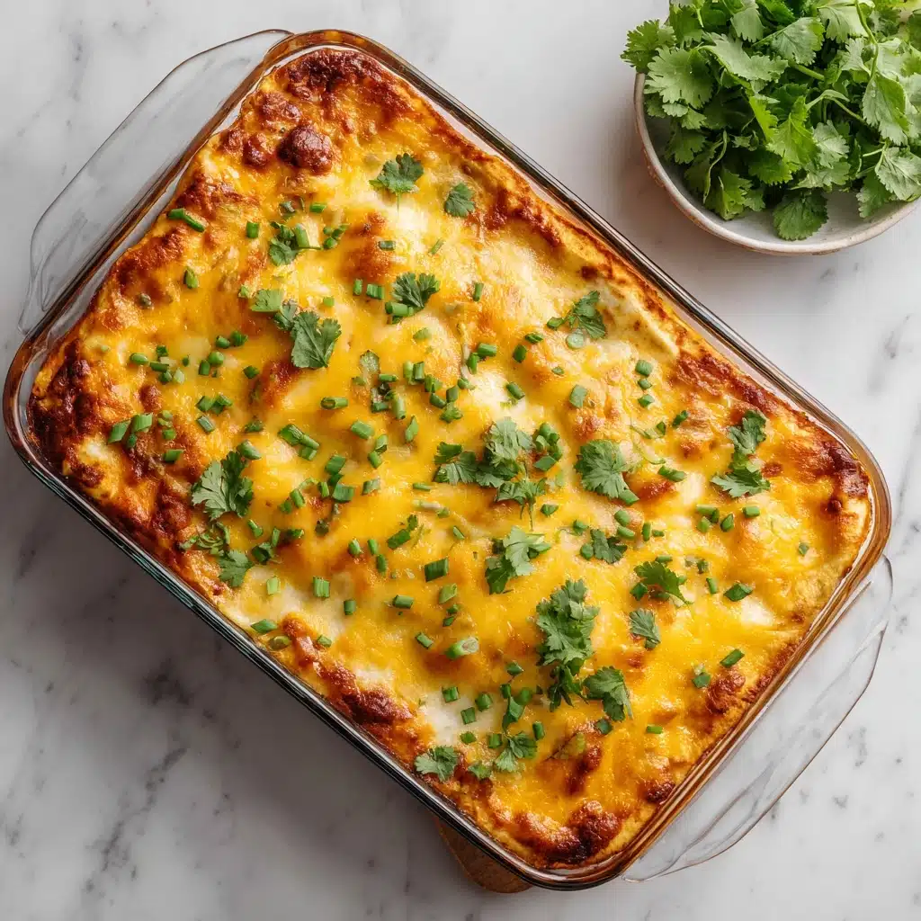 BEEF ENCHILADA BAKE Recipe