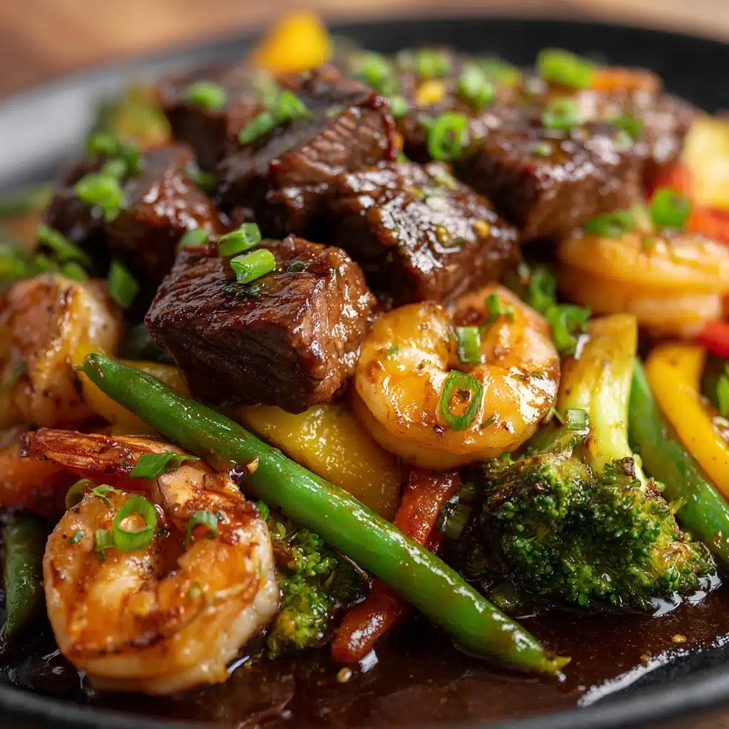 STEAK AND SHRIMP STIR FRY Recipe - Recipe Image