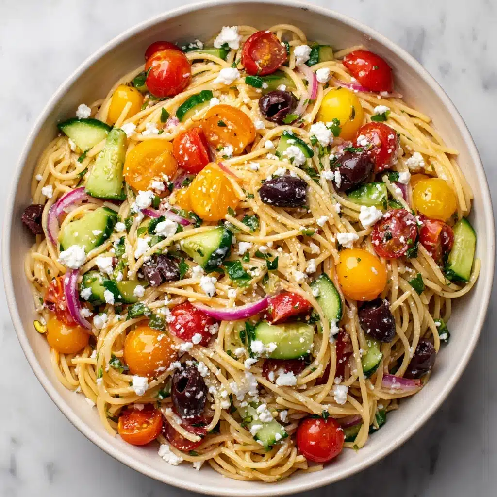 Spaghetti Salad Recipe