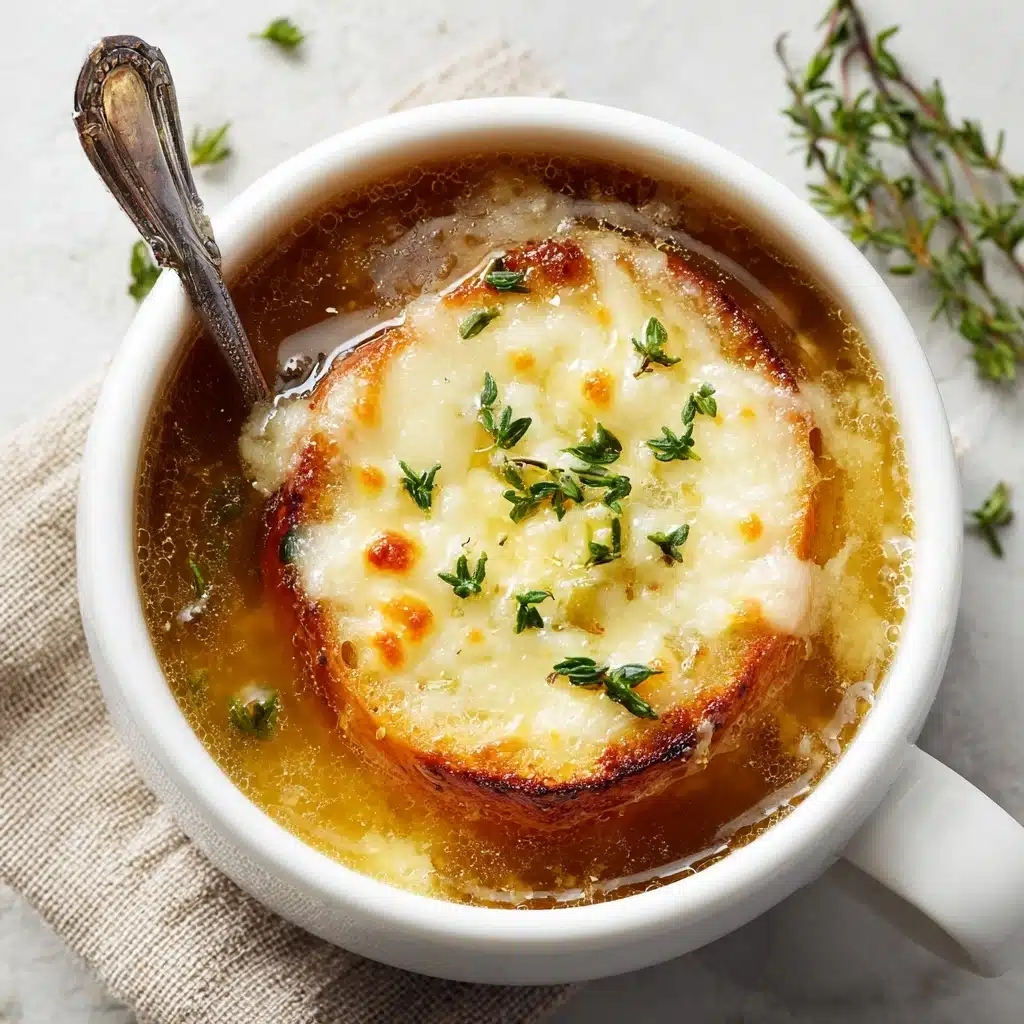 French Onion Chicken Soup Recipe