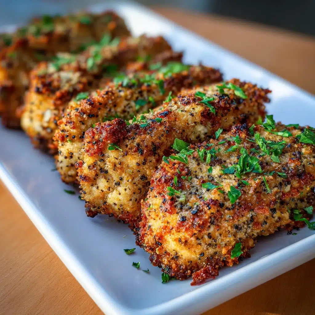 Baked Garlic Parmesan Chicken Recipe
