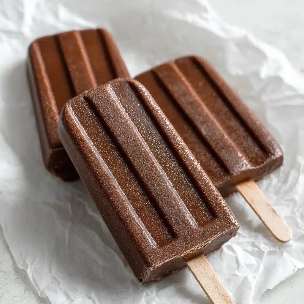 Fudge Popsicles Recipe