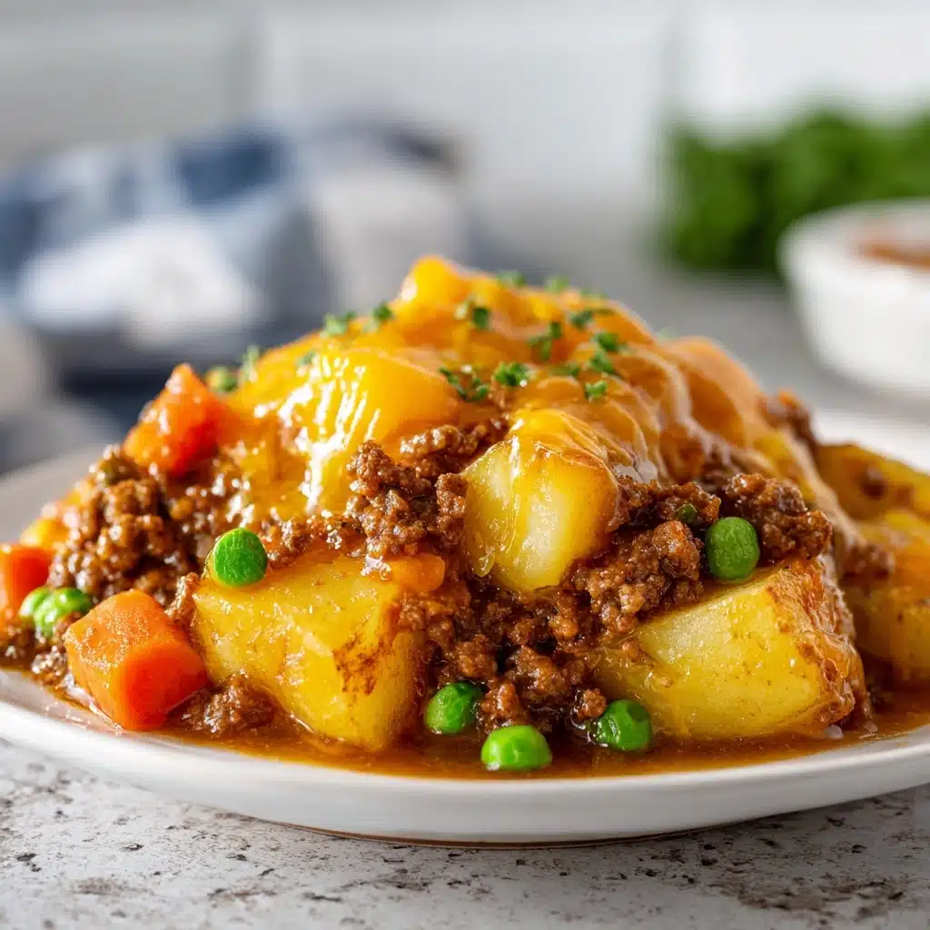 Easy Hobo Casserole Recipe - Recipe Image